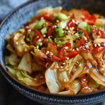 私房小炒圓白菜(私房小炒圓白菜簡單又美味的家常菜)