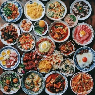 16個各地美食(16美食)