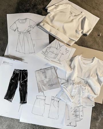 三分鐘掌握服裝打版 basics