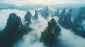 探索張家界的奇跡與美景（含門票信息）