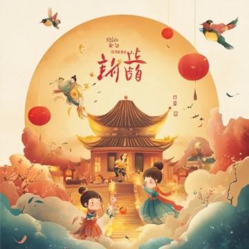 湖北春節獨特習俗大揭秘：打糍粑、唱皮影戲、劃龍舟、吃熱干面、貼門神等