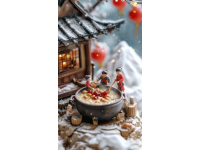 湖北春節獨特習俗大揭秘：打糍粑、唱皮影戲、劃龍舟、吃熱干面、貼門神等