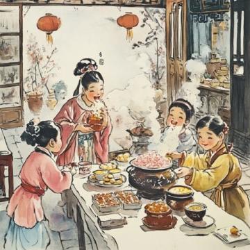 煮茶聊天地,品饌論古今:美食與文化的碰撞