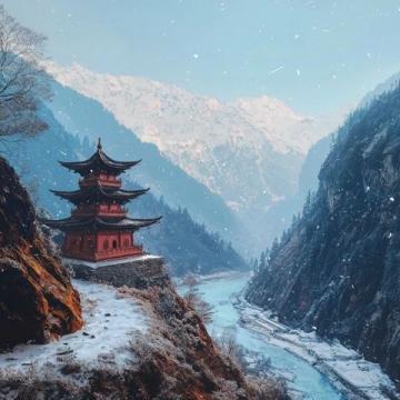 甘肅平涼旅游攻略：崆峒山、王母宮等景點推薦