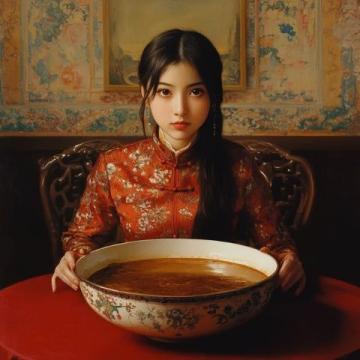 紅樓雙絕：茄鲞與荷葉湯的誘人魅力