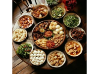 三門(mén)峽美食探秘：天鵝之城的舌尖盛宴