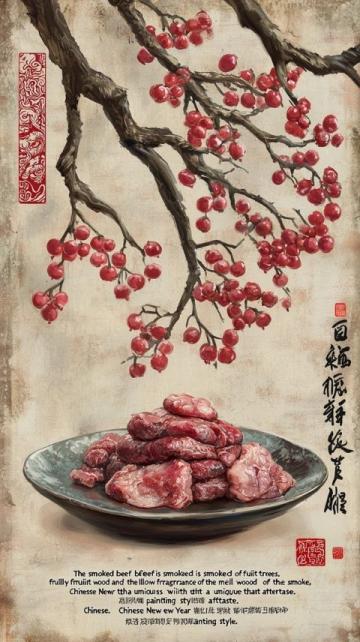 農家樂-尕四姐農家院，豬系列精選，餐價極具吸引力