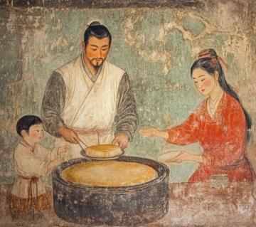 千年中華美食文化:舌尖上的歷史傳承與創(chuàng)新