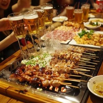 桃源烤肉：東北風(fēng)味烤肉與周到服務(wù)的完美結(jié)合
