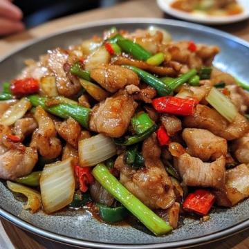 鄉村風味小炒肉，輕松學會家常美味