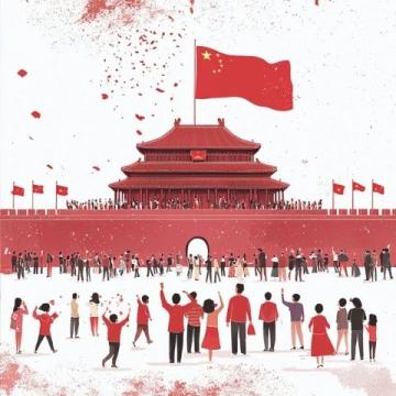 國慶杭州之行：人潮涌動，歡樂多多