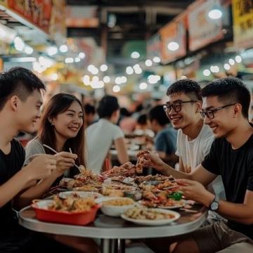 街頭美食探秘:揭秘隱藏巷弄中的全球味蕾盛宴!