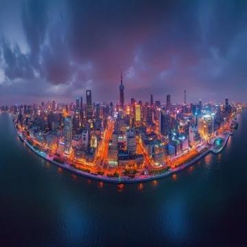 甬江邊上的老外灘, 天空里的星星與人間的故事