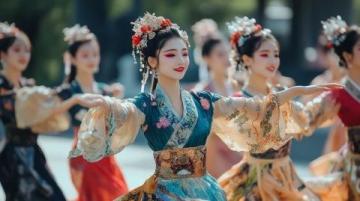 東平縣二月二白佛山廟會民俗精彩大觀