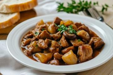 野生榛蘑燉雞——春節家宴的美味升級，找回兒時的年味記憶