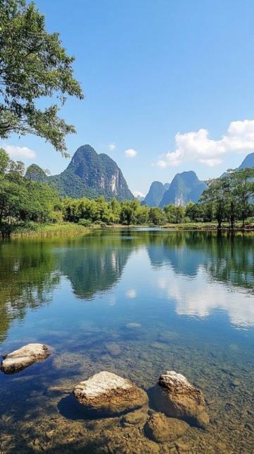 桂林興安旅游必去之地 探索歷史與自然的奇妙融合