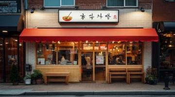迷思之夢(mèng),陽光之夢(mèng):Ms.Mong韓國小吃店帶來的溫暖與滿足