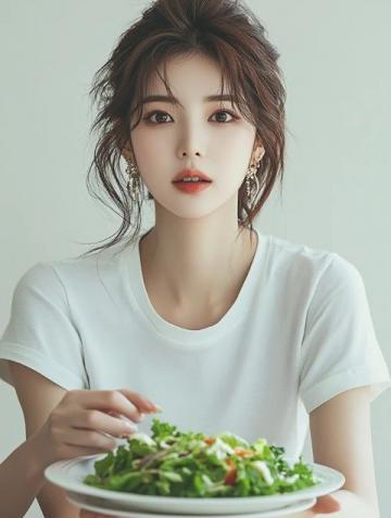 與李冰冰學習日式料理的訣竅