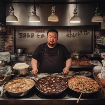四川39歲大廚巴黎奧運(yùn)賣炒粉，用美味推廣中國美食文化