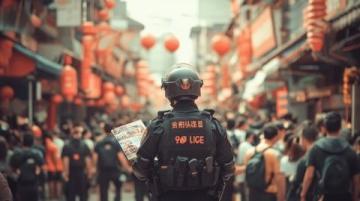 濟(jì)南街頭特警意外爆紅,引網(wǎng)友熱議