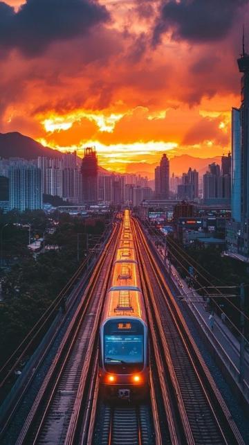 深圳8號線直達大梅沙海邊，坐地鐵贏麻了！