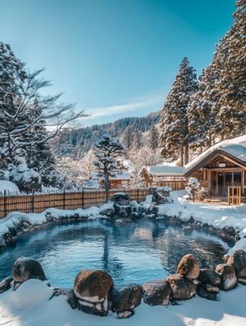 喜歡溫泉，向往安波，雪域溫泉夢（三）意外邂逅