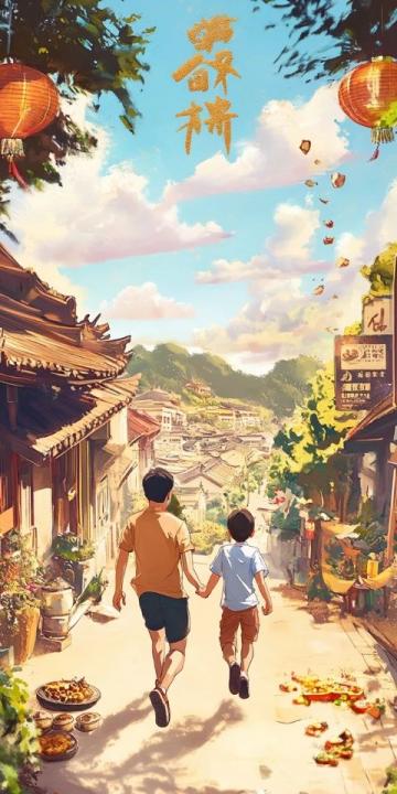 遇見官道巷——呂梁美食合愣子在官道巷民俗文化小鎮(zhèn)的古驛巷里