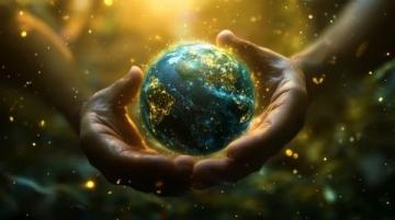 人類以詩意的存在點綴大地之歌