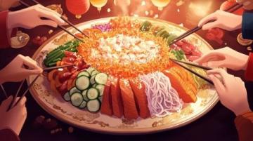 五糧醬、魚生、獅子頭、什錦蛋和肚片,讓您在二月二這一天享受到一年的好運!