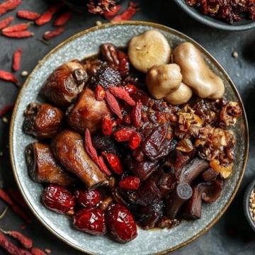 家常年夜菜，辣燜豬蹄