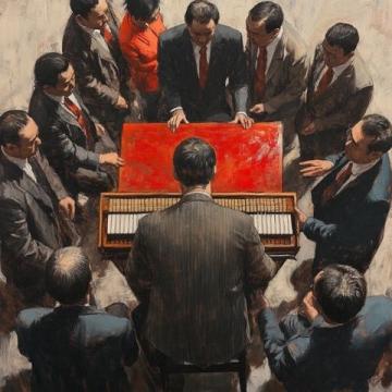 乾隆大臣和坤的趣味軼事：諧音游戲、別出心裁宴席及詩意人生