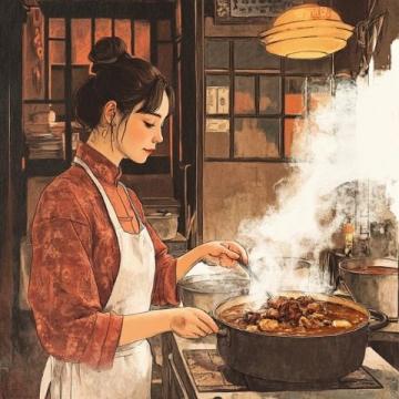 河北特色美食：牛肉罩餅的百年風味與點餐技巧
