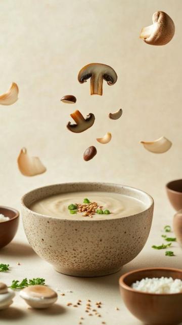 教你在家做菌菇湯，鮮美可口，營養健康，簡單幾步就能完成