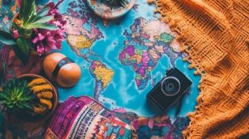 新的一年流行旅游方式:探索未知、美食之旅與親近自然