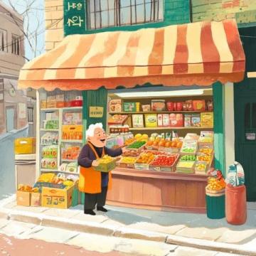 迷思之夢(mèng),陽光之夢(mèng):Ms.Mong韓國小吃店帶來的溫暖與滿足