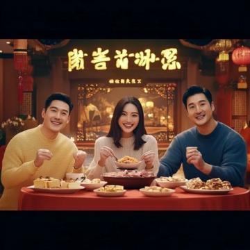 英國人做中餐,評審驚嘆不已