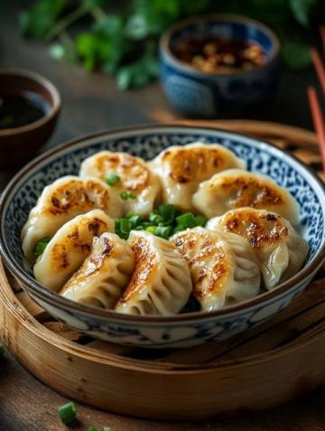 漢中特色早餐:甜蜜酥脆的鍋貼,甜味秘訣與簡易制作教程