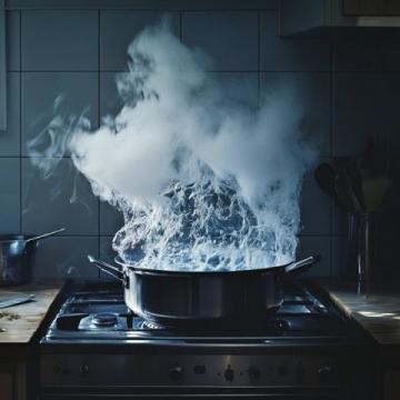 記憶里的煙火氣：外婆的家燒水潺