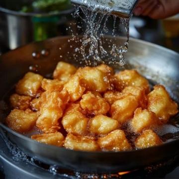 油炸麻花制作教程