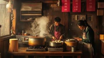 饃夾菜:一份陜西人的早餐記憶