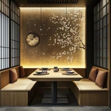 一家備受矚目的日料店，兼具高顏值與美味，深受食客喜愛，低調(diào)中彰顯品質(zhì)。