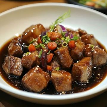 古法烹飪秘訣:清御廚經典五香燜豬蹄、廣式燒鵝、巧燉葫蘆條的做法