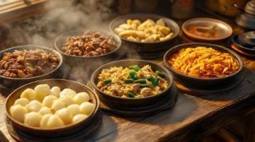 龍?zhí)ь^食俗傳統(tǒng)美食中的吉祥密碼