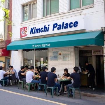 迷思之夢(mèng),陽光之夢(mèng):Ms.Mong韓國小吃店帶來的溫暖與滿足