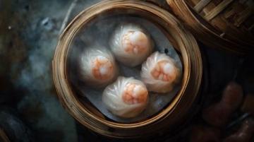 廣式蝦餃一口鮮潤,邂逅嶺南風情