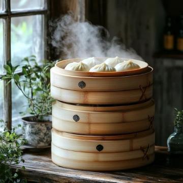 廚房小白的救星!這蒸籠紙絕了