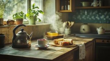 家中廚房里的溫馨時(shí)光——牛腩番茄的一鍋暖意