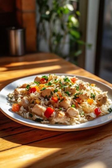 徽州咸肉菜苔炒飯:傳統與美味的完美結合