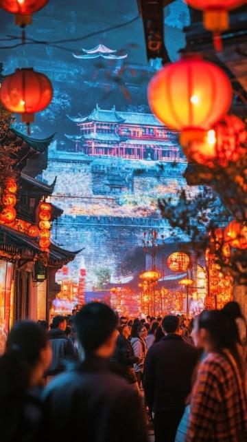 長汀古城的夜宴：千年時光里的燈火闌珊與現代活力