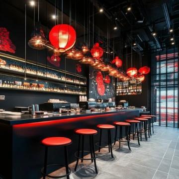 一家備受矚目的日料店，兼具高顏值與美味，深受食客喜愛，低調(diào)中彰顯品質(zhì)。